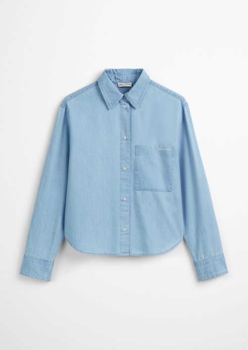Crop blouse relaxed — M020