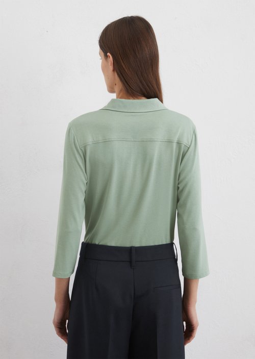 Regular jersey blouse — M460