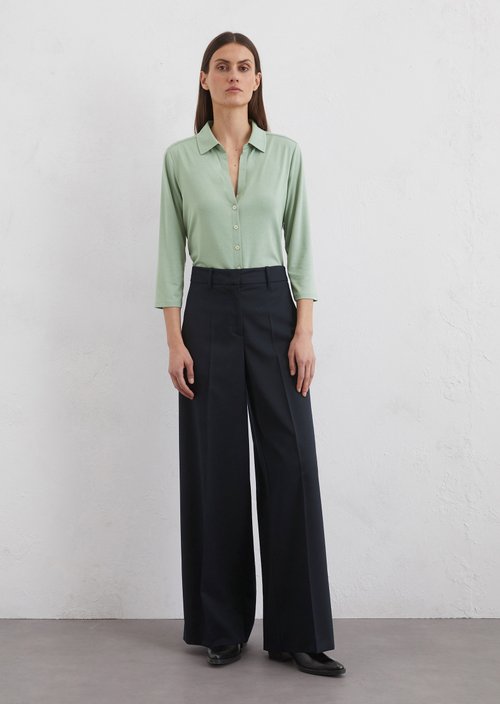 Regular jersey blouse — M460