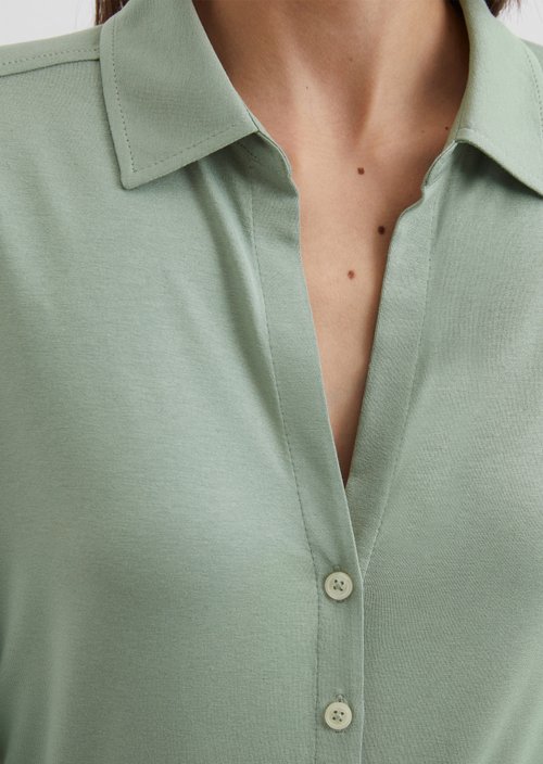 Regular jersey blouse — M460