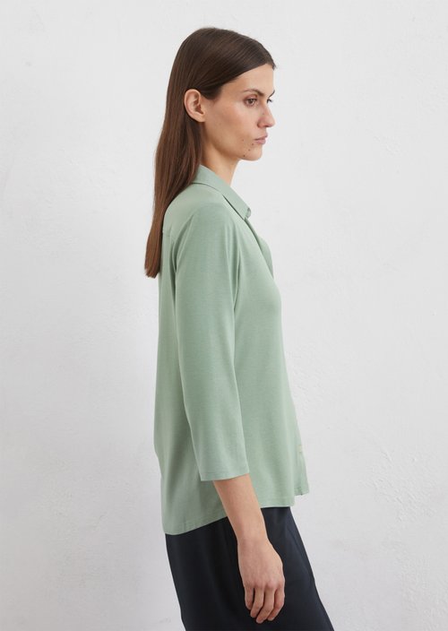 Regular jersey blouse — M460