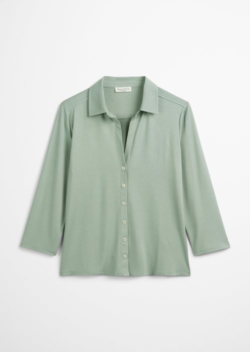 Regular jersey blouse — M460