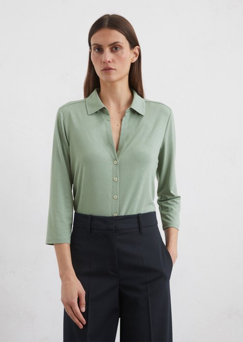 Regular jersey blouse — M460