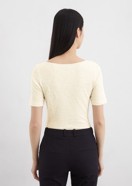 DfC T-Shirt regular — Natural cotton