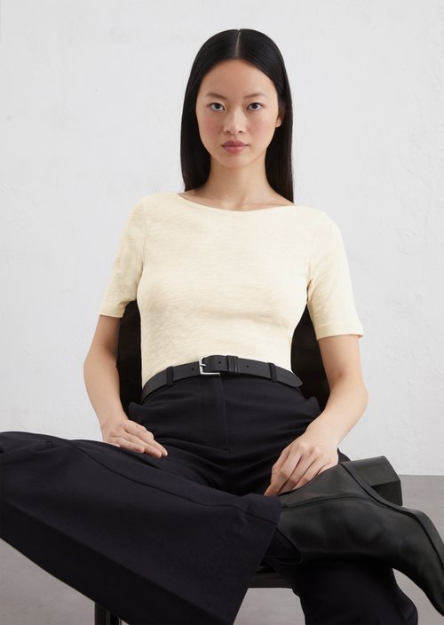 DfC T-Shirt regular — Natural cotton