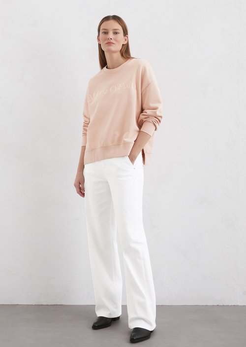 Logo sweatshirt relaxed — M304