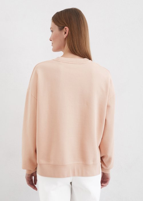 Logo sweatshirt relaxed — M304