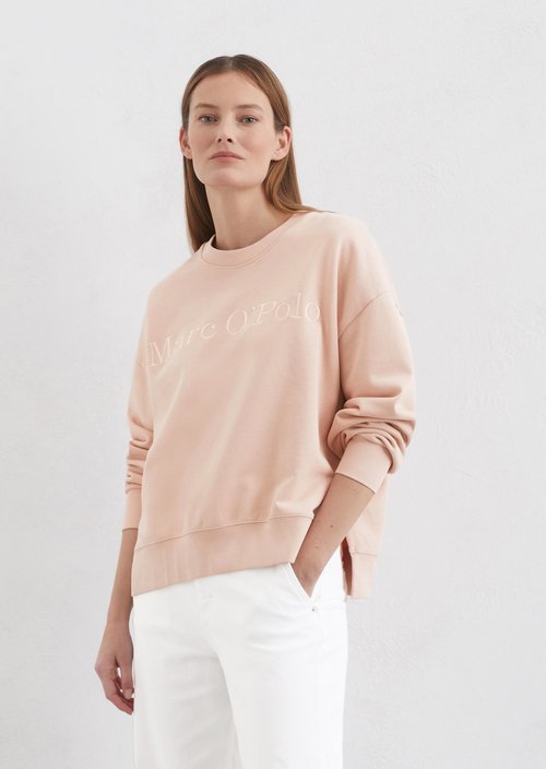 Logo sweatshirt relaxed — M304