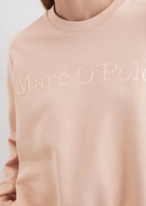 Logo sweatshirt relaxed — M304