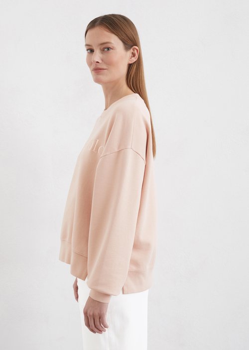 Logo sweatshirt relaxed — M304