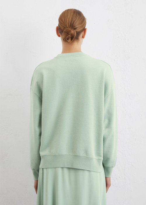 Logo sweatshirt relaxed — M460