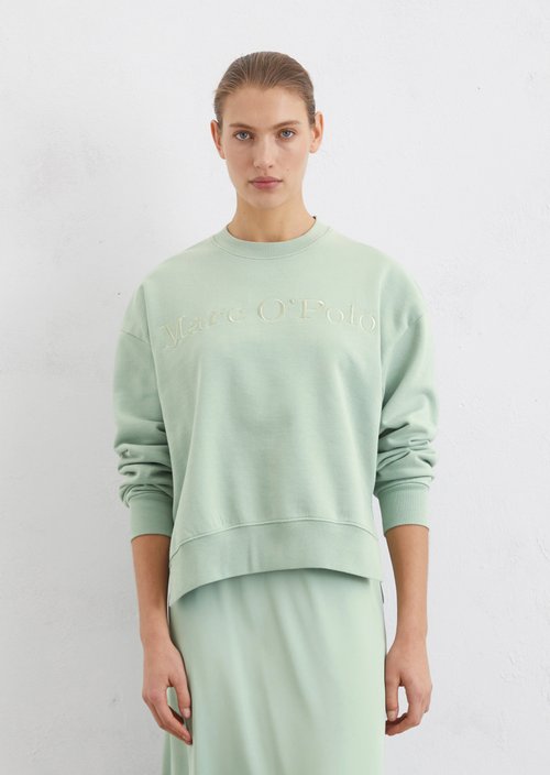 Logo sweatshirt relaxed — M460