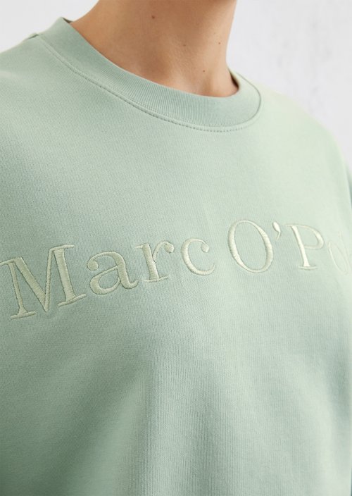 Logo sweatshirt relaxed — M460