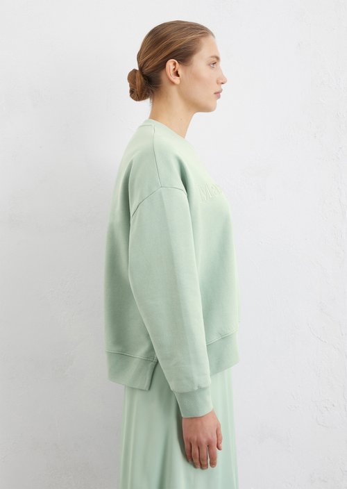 Logo sweatshirt relaxed — M460