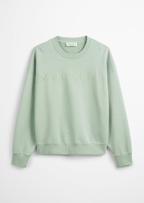 Logo sweatshirt relaxed — M460