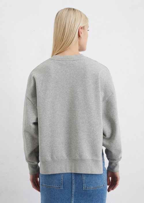 Logo sweatshirt relaxed — M923