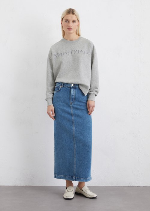 Logo sweatshirt relaxed — M923
