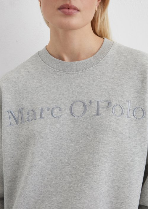 Logo sweatshirt relaxed — M923