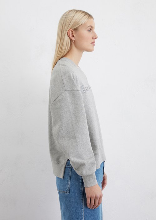 Logo sweatshirt relaxed — M923