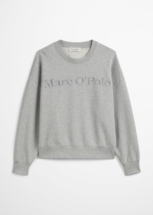 Logo sweatshirt relaxed — M923