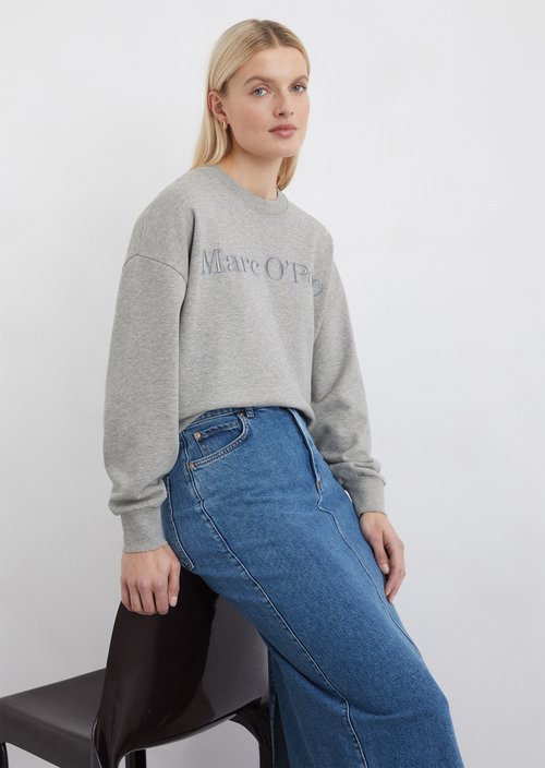 Logo sweatshirt relaxed — M923