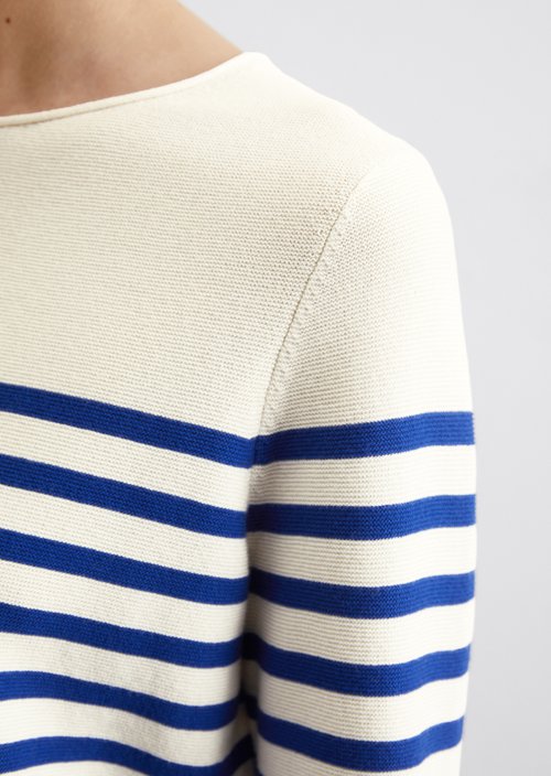 Striped sweater slim — MJ40