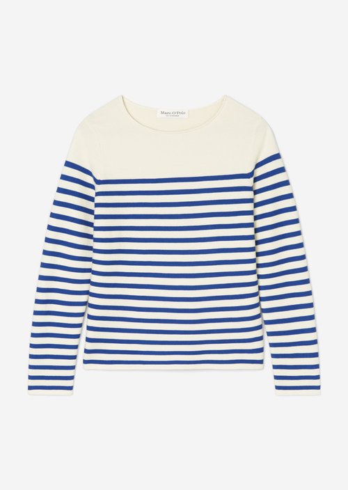 Striped sweater slim — MJ40