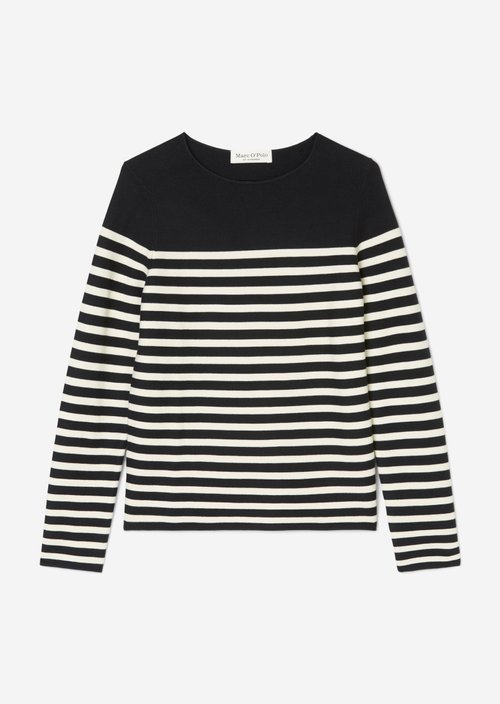 Striped sweater slim — MJ41