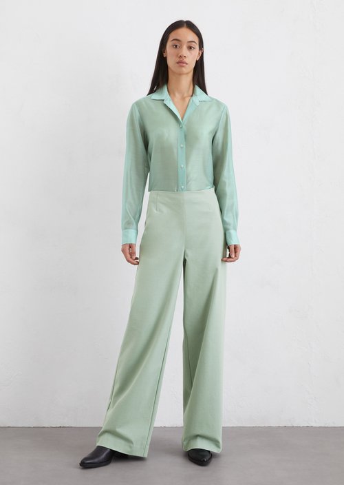 Jersey pants wide — M460