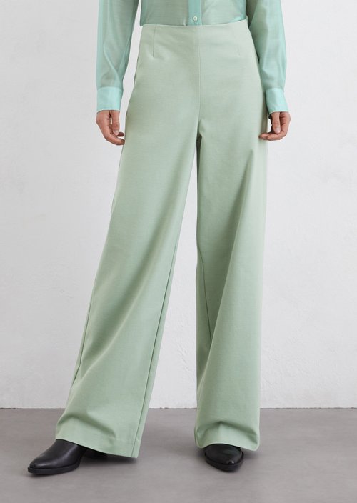 Jersey pants wide — M460
