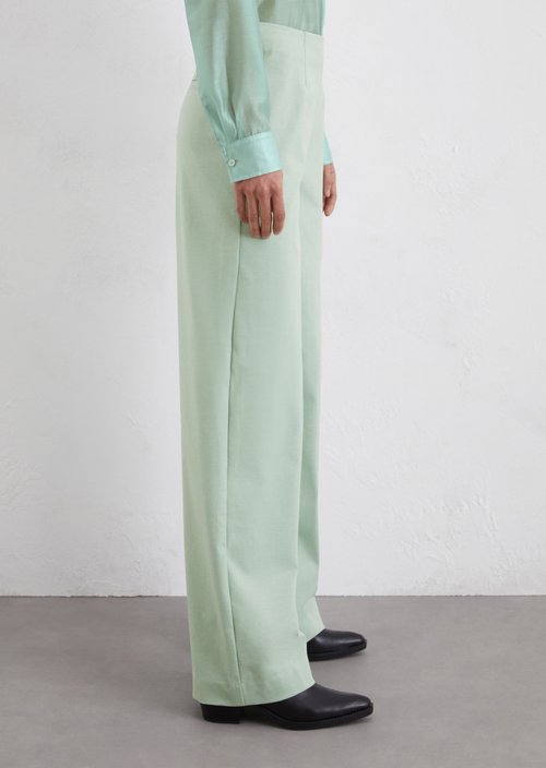Jersey pants wide — M460