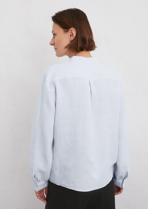 Linen tunic blouse regular — M820