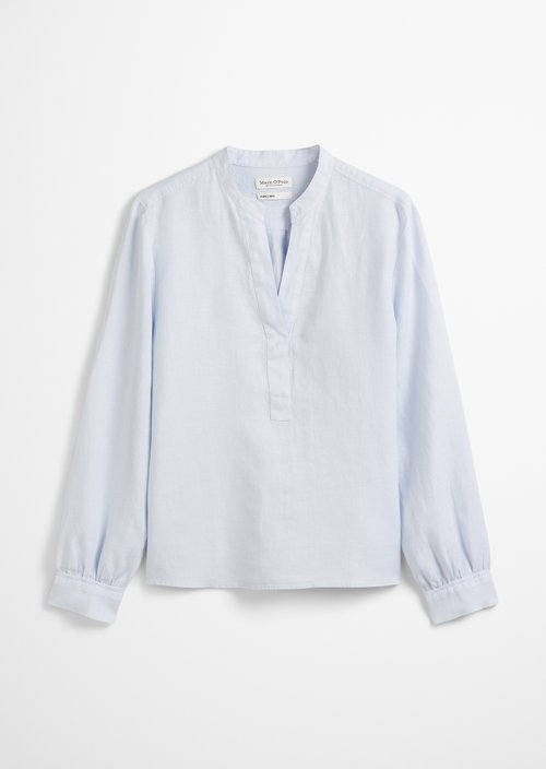 Linen tunic blouse regular — M820