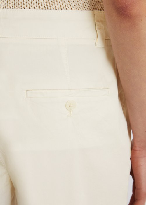 Chino model Rimka tapered — Natural cotton