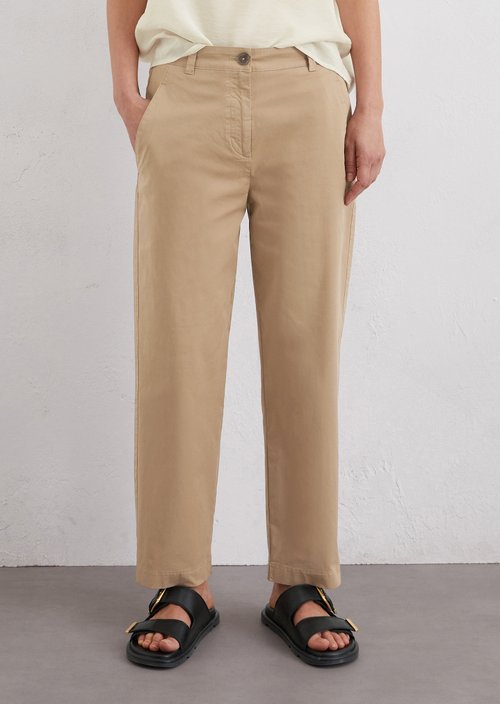 Chino model Rimka tapered — Beige