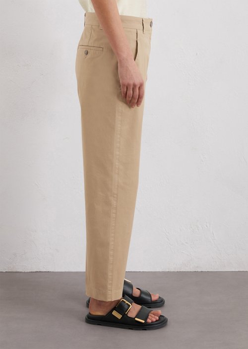Chino model Rimka tapered — Beige