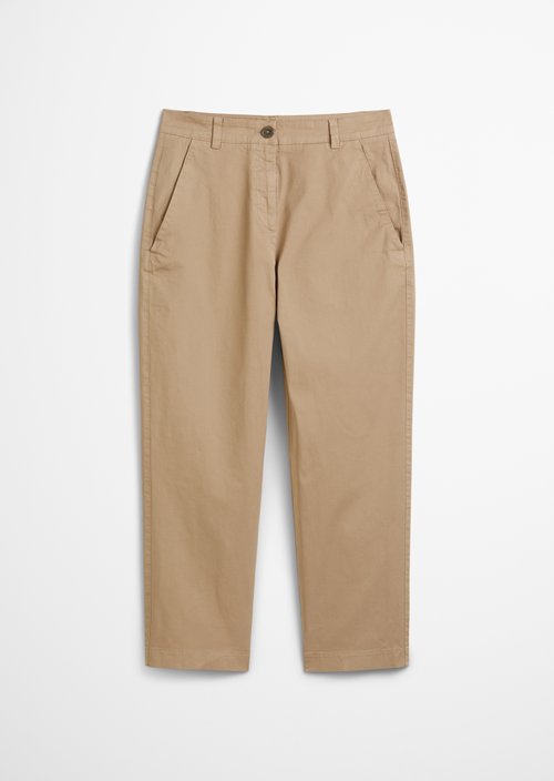 Chino model Rimka tapered — Beige