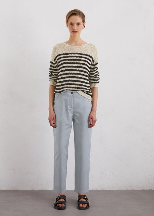Chino model Rimka tapered — Light blue