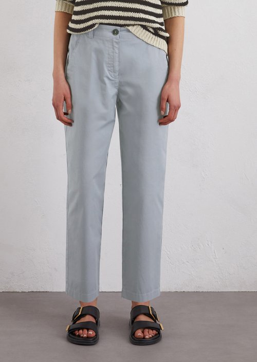 Chino model Rimka tapered — Light blue