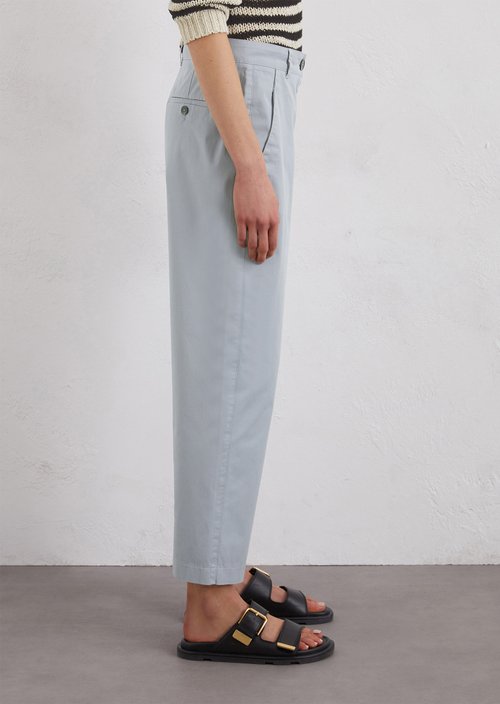 Chino model Rimka tapered — Light blue