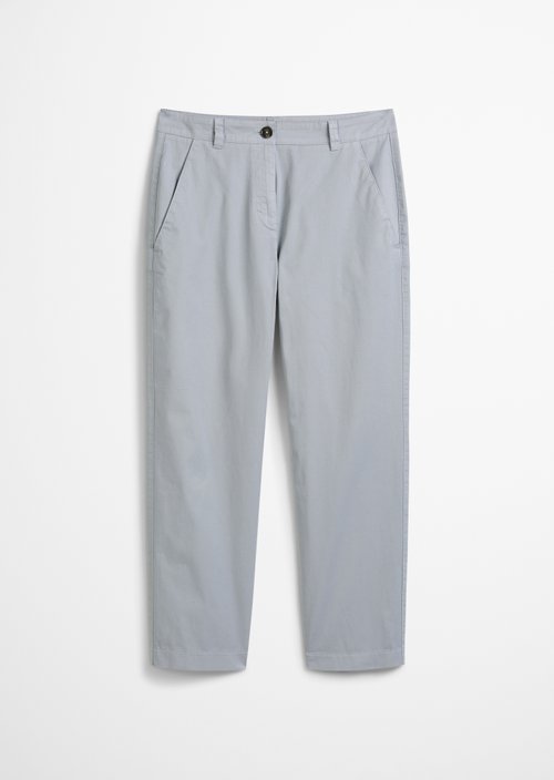 Chino model Rimka tapered — Light blue