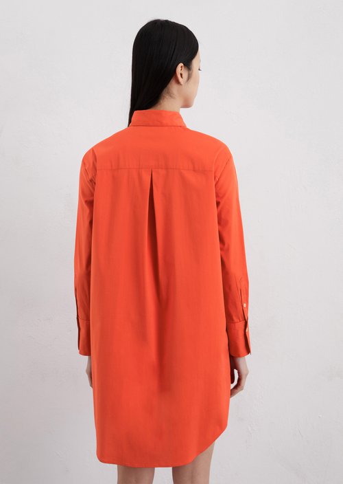 Shirt dress regular — Light red