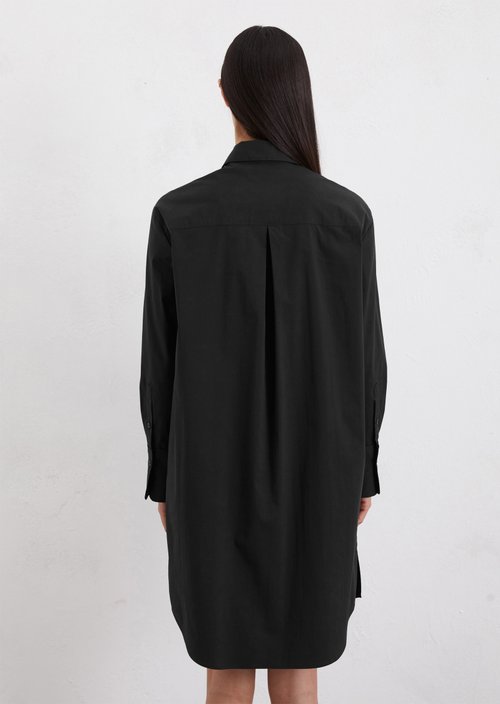 Shirt dress regular — Black