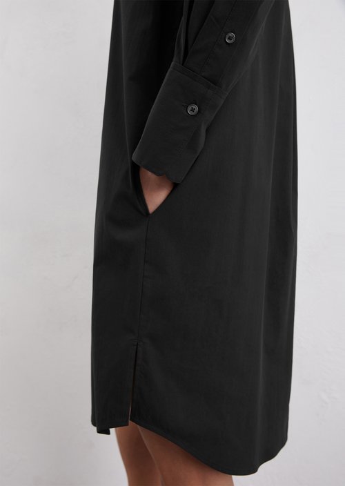 Shirt dress regular — Black