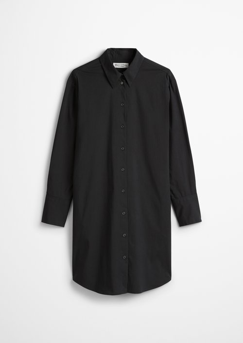 Shirt dress regular — Black
