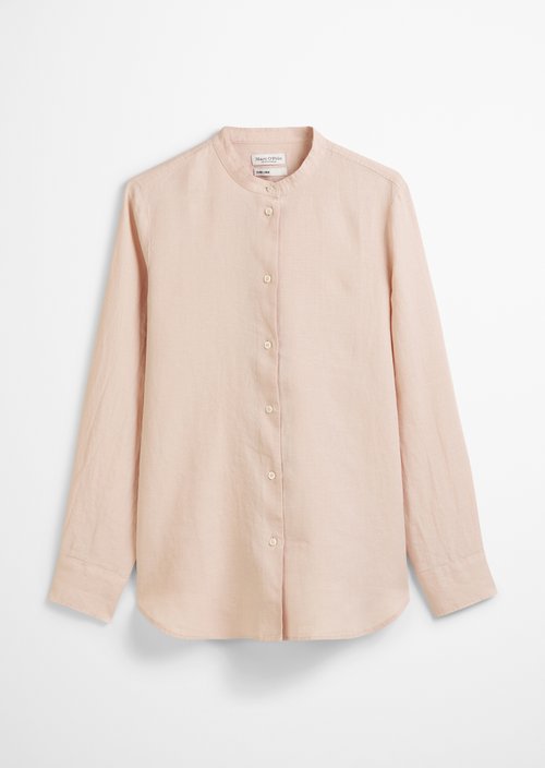 A-shape linen blouse regular — M304