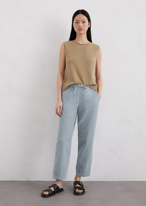 Joggpants tapered — Light blue