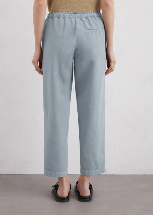 Joggpants tapered — Light blue