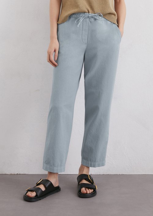 Joggpants tapered — Light blue