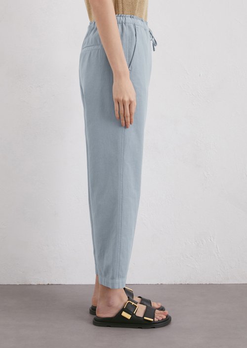 Joggpants tapered — Light blue